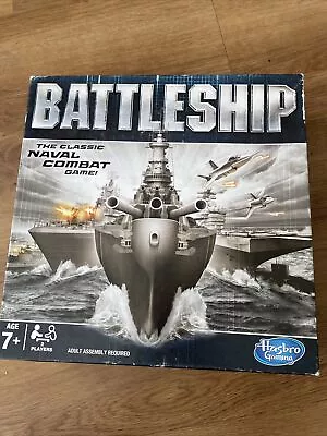 Buy Battleship Classic Board Game Strategy Game Hasbro • 4.99£