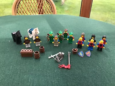 Buy Lego Forestmen / Knight Minifigures  Weapons And With Accessories • 14.99£