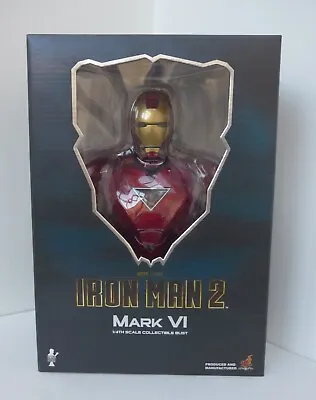 Buy HOT TOYS - MARK VI From IRON MAN 2 - Big 1/4th Collectible Scale BUST - NEW • 140.98£