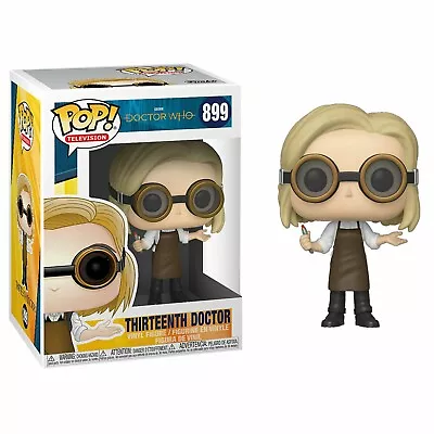 Buy Funko POP Television - Doctor Who - 13th Thirteenth Doctor 899 • 25£