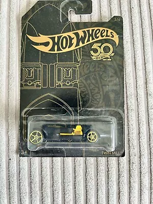 Buy Hot Wheels 50th Anniversary Twin Mill 2/6 • 2£