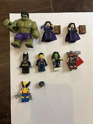 Buy Lego Marvel & Superheroes Mini Figures (some Incomplete) • 22.99£