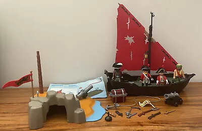 Buy PLAYMOBIL PIRATES Floating Ship Boat & Island (Limited Edition Retired Set 5646) • 20£