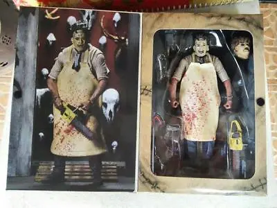 Buy NECA Texas Chainsaw Massacre Leatherface 7  Action Figure 40th Anniversary Doll • 27.55£