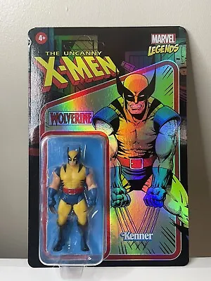 Buy Hasbro Marvel Legends Retro 3.75  X-Men Wolverine Figure New • 20£