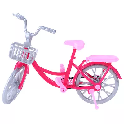 Buy Doll Bicycle Toy Accessories Doll House Scene Display Props 28.AUN^^i • 3.03£