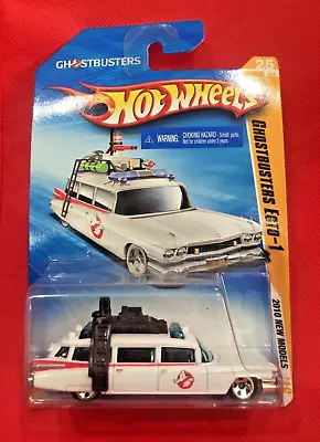 Buy HOT WHEELS GHOSTBUSTERS ECTO-1 #25/44 New Models 2010 MATTEL New Sealed • 14.40£