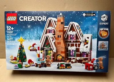 Buy LEGO Creator Expert Gingerbread House (10267) • 79£