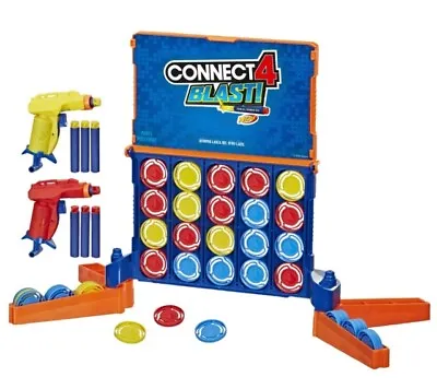 Buy New Connect 4 Blast Game Free Post • 39.99£