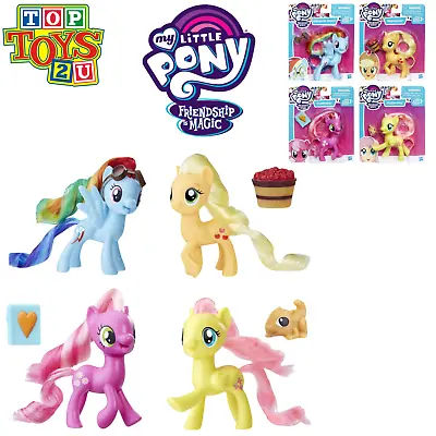 Buy My Little Pony Friendship Is Magic - Pack Of 4 Pony Figures With Accessories • 29.95£