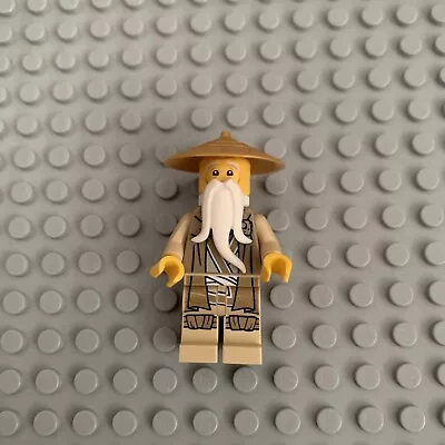 Buy LEGO Ninjago Sensei Wu Minifigure Only • 9£