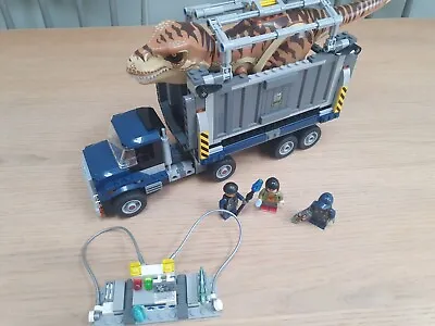 Buy Lego Jurassic World Loose And Complete - 75933: T. Rex Transport • 85£