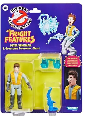 Buy The Real Ghostbusters Kenner Classics Peter Venkman & Gruesome Twosome Geist New • 22.49£