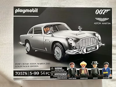 Buy NEW - Playmobil 70578 - James Bond 007 Aston Martin DB5 - Goldfinger Edition • 28£