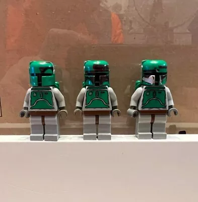 Buy Lego Star Wars Boba Fett Misprint Figures • 400£
