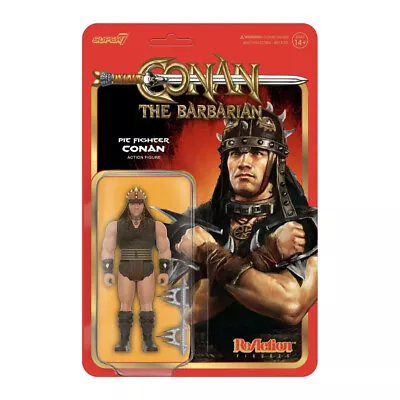 Buy 1982 Conan The Barbarian Pit Fighter Conan ReAction 10cm Figure Super7 • 34.46£
