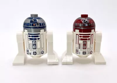 Buy LEGO Star Wars - 2 X Astromech Droid Minifigures - R2-D2 - Great Condition • 3.99£