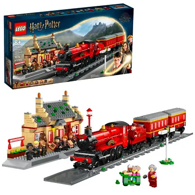 Buy LEGO Harry Potter 76423 Hogwarts Express Train Set W/Hogsmeade 1074pcs Age 8+ • 139.95£