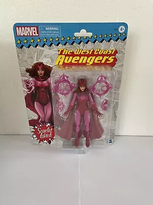 Buy Hasbro Marvel Legends West Coast Avengers Scarlet Witch Action Figure *BNIB* • 14.99£