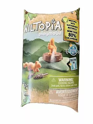 Buy Playmobil Set 71065 Squirrels Wiltopia Animals Eco Friendly Product Line NEW • 3.50£