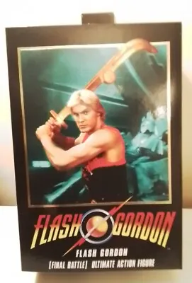 Buy Neca Flash Gordon (1980 Movie) Flash Gordon Ultimate 7 Figure New In Stock • 43.95£