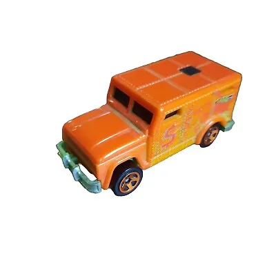 Buy Very Rare Hot Wheels Armored Truck Burnt Orange $ Signs BFB42 Mattel 2014 • 7.95£