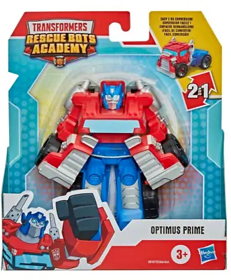 Buy Transformers Rescue Bots Academy Optimus Prime Hasbro 3+ • 14.75£