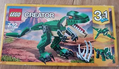 Buy LEGO Creator Mighty Dinosaurs (31058) - UNOPENED IN BOX • 6£