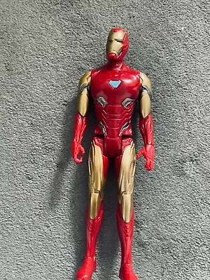 Buy Iron Man Figure Doll Hasbro Marvel - 12 Titan Series 12’’ • 3£