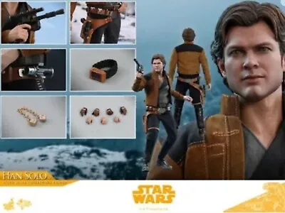 Buy Hot Toys Star Wars Han Solo Deluxe Version 1/6 • 299£