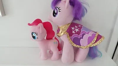 Buy Build A Bear My Lttle Pony Unicorn With Cape And Smaller My Little Pony • 12.99£