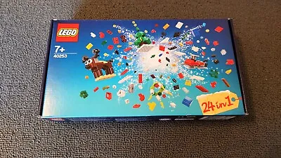 Buy Lego 24 In 1 Christmas Build-up - New & Sealed - 40253 • 14.99£