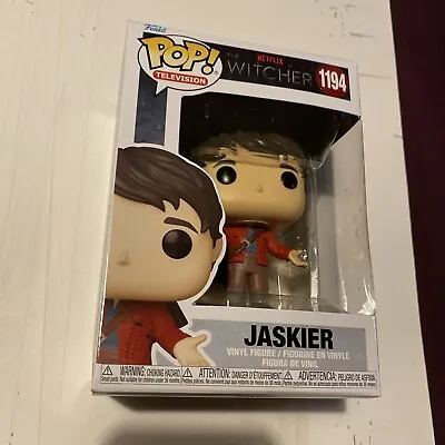 Buy Funko Pop Television - Netflix The Witcher Jaskier (Red Outfit) #1194 Brand New • 10£