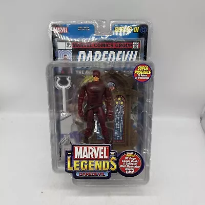 Buy Marvel Legends Series III Daredevil Movie Figure Toybiz Ben Affleck 2002 MIB • 59.99£
