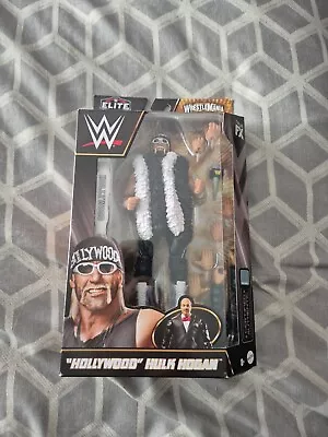 Buy WWF WWE Elite Mattel Wrestling Figure Wrestlemania Hulk Hogan  • 22£