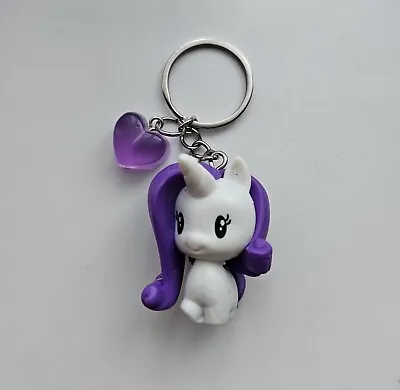 Buy My Little Pony Cutie Mark Crew Rarity Keychain • 7£