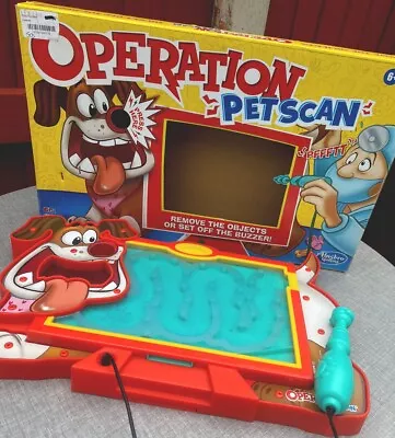 Buy Hasbro Operation Petscan Game Age 6+ BOXED And COMPLETE • 9.99£