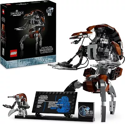 Buy LEGO Star Wars Droideka Building Set 75381 Brand New And Sealed • 53£