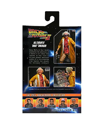 Buy Neca - Back To The Future - Doc Brown - Approx. 18cm / 7  - (neca53617) • 38.87£