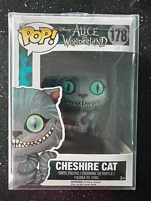 Buy Cheshire Cat - Alice In Wonderland #178 - Funko Pop Vinyl (NEW) Soft Case • 15£