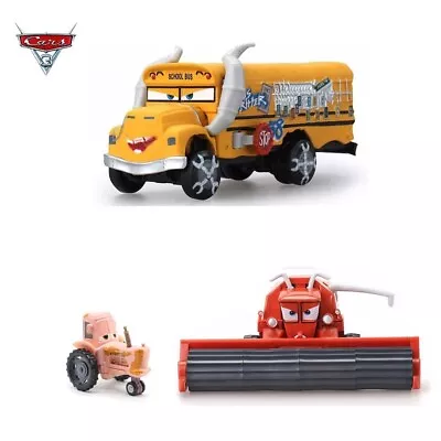 Buy Disney Pixar Cars Frank Combine Harvester Tractor Fritter Diecast Toy Car Loose • 12.19£