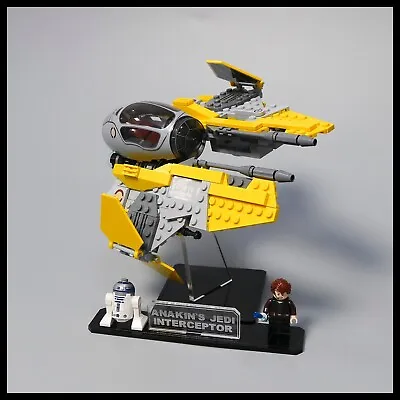 Buy Acrylic Display Stand For Star Wars Anakin's Jedi™ Interceptor • 14.99£