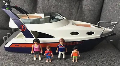 Buy Playmobil 5260   LUXURY YACHT WITH FAMILY • 9.50£