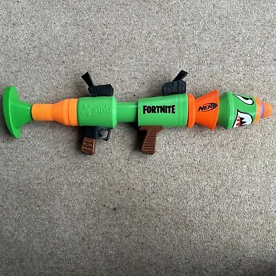 Buy NERF - Fortnite | RL Rocket Launcher XoXo | Pump Action Bazooka Blaster Gun Toy • 14.99£