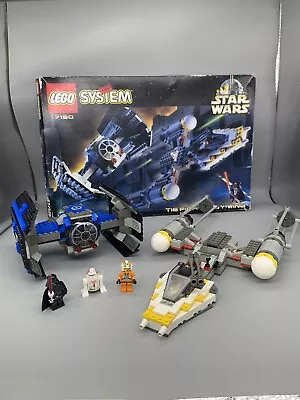 Buy LEGO Star Wars 7150 TIE Fighter & Y-Wing 100% Complete With Instructions/Box • 89.99£
