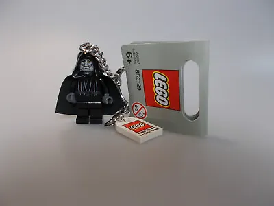 Buy LEGO® Star Wars Palpatine Minifigure Keychain Keychain 852129 New • 17.22£