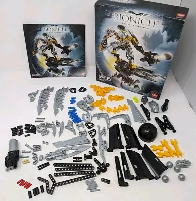 Buy 8697 LEGO Bionicle Toa Ignika - Near Complete Missing 4 Small Pieces 4 Damaged • 74.99£
