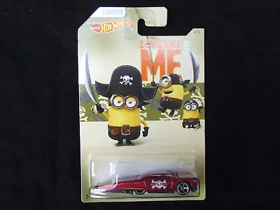 Buy Hot Wheels Despicable Me Minion Made Sukt Back Red  Mint On Card • 3.49£