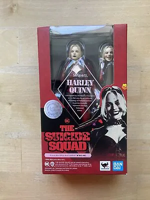Buy Bandai S.H.Figuarts Harley Quinn (The Suicide Squad 2021) 6” Action Figure • 46.95£