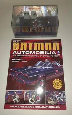 Buy Batman Automobilia Batman TV Series Batmobile Model Car Eaglemoss • 16£